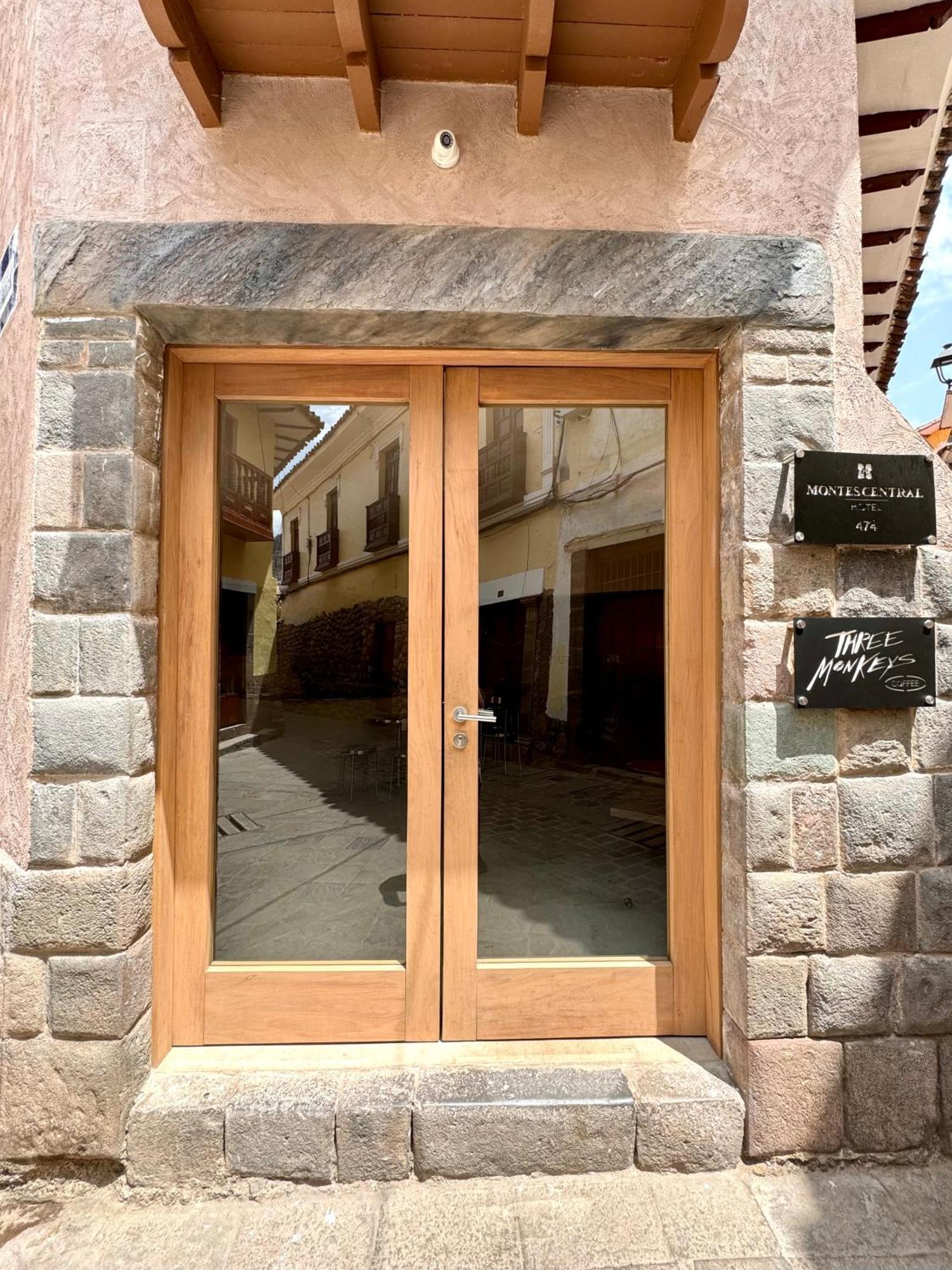 Hotel Montes Central Cusco Extérieur photo